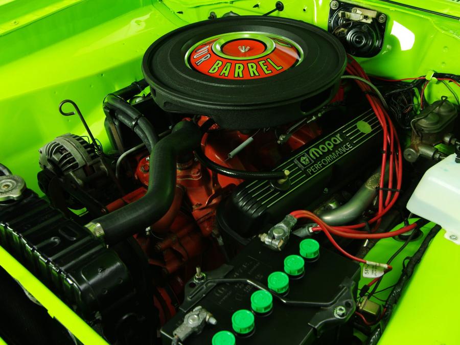  Dodge Dart Swinger 340 1970 года  (фото 8 из 9)